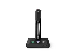 Yealink WH63 - For Microsoft Teams hodesett - i &#248;ret - DECT - tr&#229;dl&#248;s - Certified for Microsoft Teams
