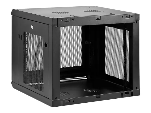 Startech "9U Wall Mount Server Rack Cabinet - 4-Post Adjustable De...