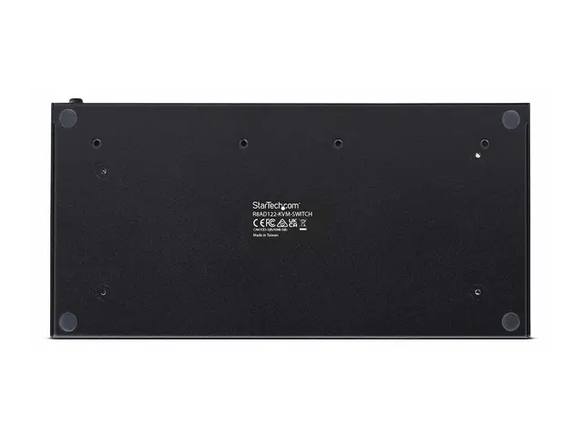 StarTech.com 8-Port DisplayPort KVM Switch w/1U Rack Mount Kit, 4K...