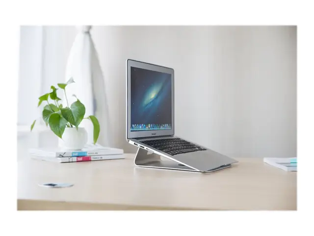 Neomounts NSLS025 - Stativ for notebook børstet aluminium sølv skj...