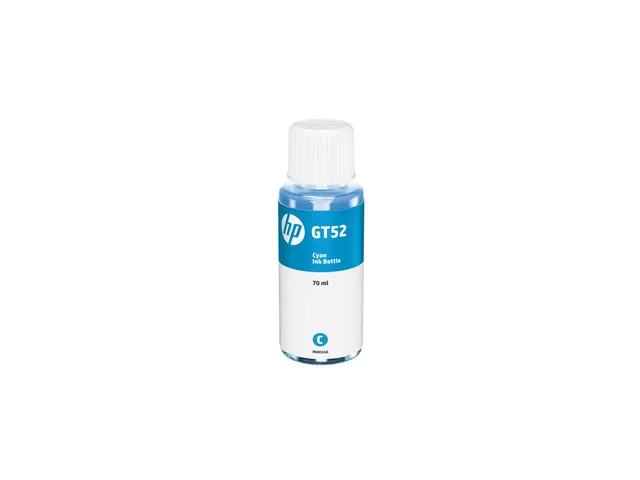 HP GT52 - Cyan original blekkrefill for Deskjet GT 58XX; Ink Tank ...