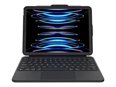 Deqster Prime - Tastatur og folioveske (keyboard) - med styrepute ...