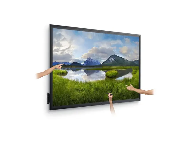 Dell P8624QT - 86" Diagonalklasse (85.6" synlig) LED-bakgrunnsbely...
