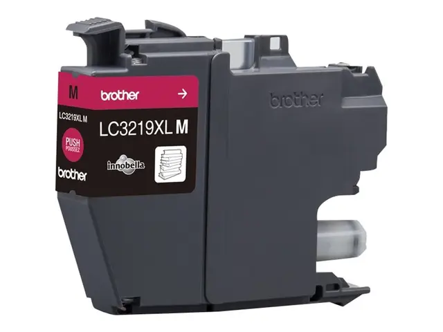 Brother LC3219XLM - XL - magenta - original - blister - blekkpatro...