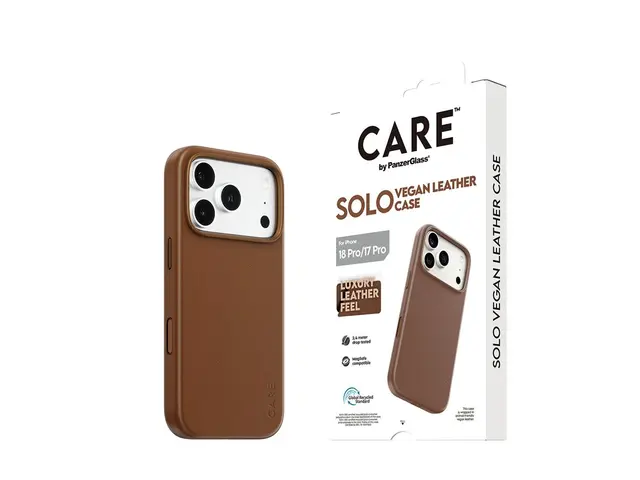CARE by PanzerGlass Solo - Beskyttende deksel for mobiltelefon - M...