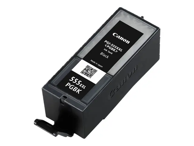 Canon PGI-555PGBK XXL - 37 ml - svart - original - blekkbeholder -...