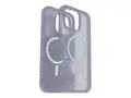 OtterBox Symmetry Core Series - Baksidedeksel for mobiltelefon MagSafe-samsvar - iskald t&#229;ke (lilla) - for Apple iPhone 16 Pro Max