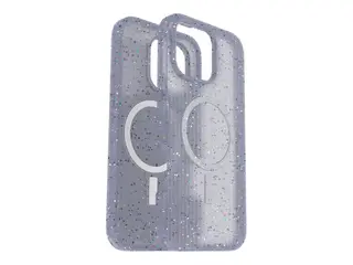 OtterBox Symmetry Core Series - Baksidedeksel for mobiltelefon MagSafe-samsvar - iskald tåke (lilla) - for Apple iPhone 16 Pro Max