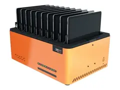 Naotic TABIDOCK T10 - Ladestasjon - 45 watt QC 3.0 - 10 utgangskontakter (USB-C)
