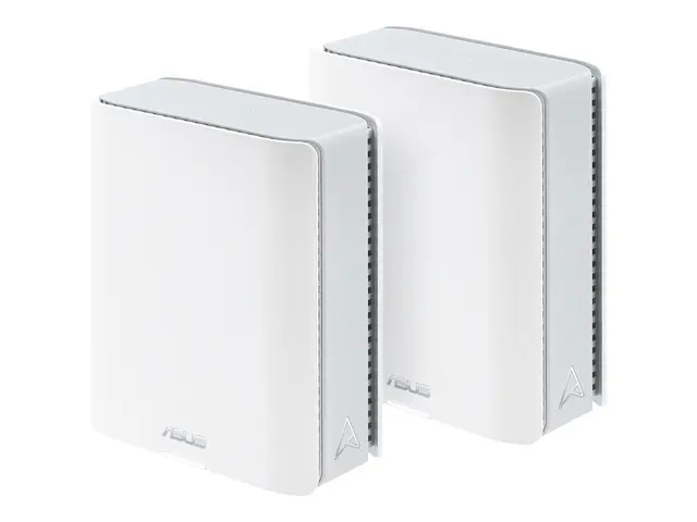 ASUS ZenWiFi BT10 - Wi-Fi-system - (2 rutere) - inntil 6000 kvadra...