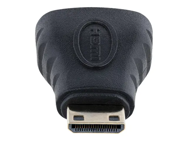 StarTech.com Mini HDMI to Adapter, 4K High Speed 30Hz Ultra HD 1.4...