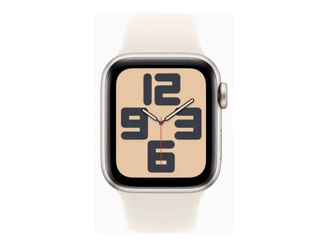 Apple Watch SE (GPS + Cellular) - 2. generasjon 40 mm stjernelysal...