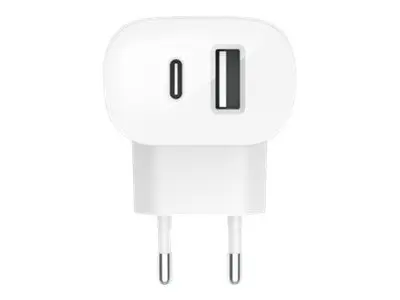 Belkin BoostCharge - Strømadapter 37 watt PD 3.0 2 utgangskontakte...