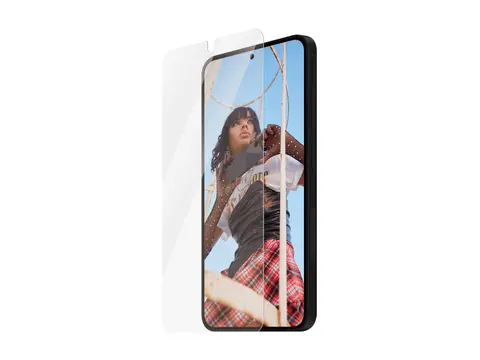 SAFE. by PanzerGlass - Skjermbeskyttelse for mobiltelefon ultravid passform med EasyAligner - glass - for Samsung Galaxy S24, S25