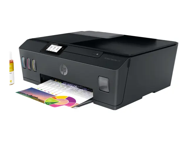 HP Smart Tank Plus 570 Wireless All-in-One - Multifunksjonsskriver...