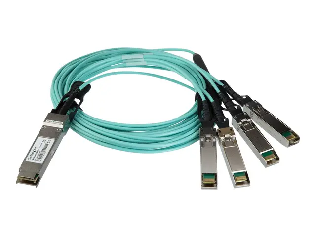 StarTech.com AOC Breakout Cable for Cisco QSFP-4X10G-AOC3M, 3m/9.8...