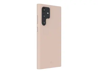 dbramante1928 Costa Rica - Baksidedeksel for mobiltelefon silikon, resirkulert plast - rosa sand - for Samsung Galaxy S22 Ultra