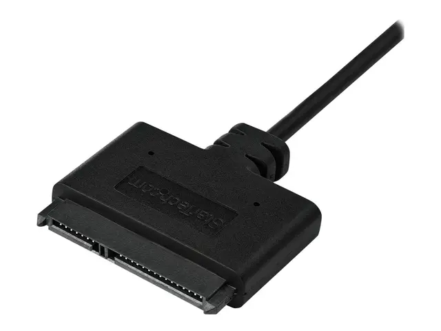StarTech.com USB C to SATA Adapter - External Hard Drive Connector...