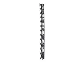 APC - Rack-kabelføringssett - svart - 45U TAA-samsvar (en pakke 2) - for NetShelter SX