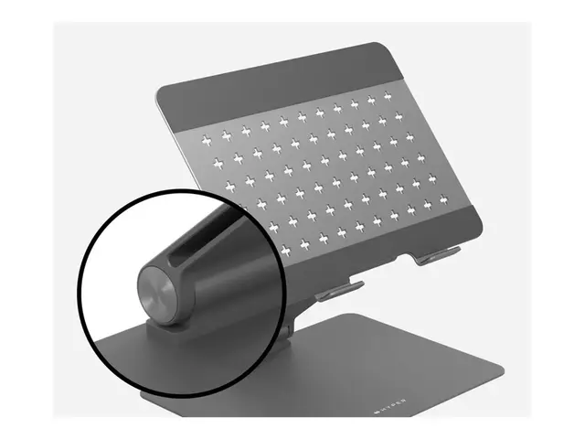 Targus HyperSpace - Notebookstativ 16" romgrå