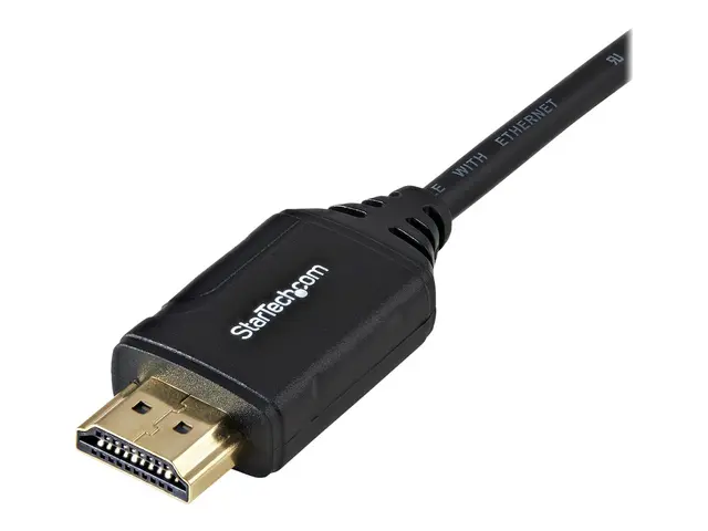 StarTech.com Premium Certified High Speed HDMI 2.0 Cable with Ethe...