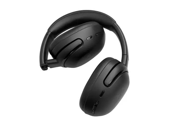 JBL Tour ONE M3 SMART TX - Hodetelefoner med mikrofon full størrelse - Bluetooth - trådløs, kablet - aktiv støydemping - 3,5 mm jakk, USB-C - svart - Zoom Certified 
