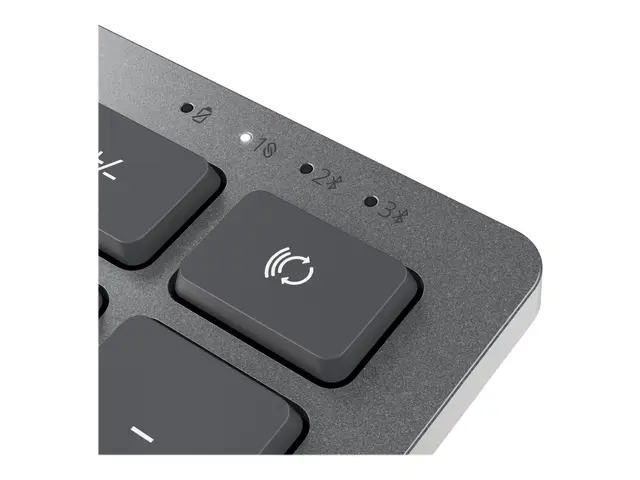 Dell Multi-Device KM7120W - Tastatur- og mussett trådløs 2.4 GHz, ...