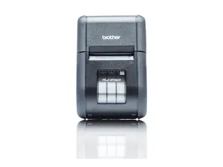 Brother RuggedJet RJ-2150 - Kvitteringsskriver direktetermisk - Rull (5,8 cm) - 203 dpi - inntil 152 mm/sek - USB 2.0, Wi-Fi(n), Bluetooth 2.1 EDR