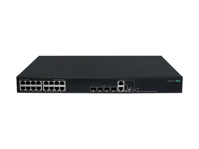 HPE Networking Comware 2150 16p 10M/100M/1G PoE+ 4p SFP+ 1G/10G 24...