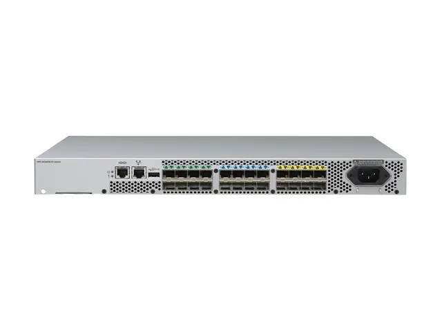 HPE SN3600B 32Gb 24-port/8-port Active Fibre Channel Switch - Styr...
