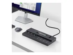 StarTech.com Standalone USB Duplicator - USB Duplicator and Eraser USB 3.0, 2.0, 1.1 - 1:15 USB Flashdrive - USB Thumb Drive (USBDUPE115) - USB-stasjonsduplikator - 15 br&#248;nner - TAA-samsvar