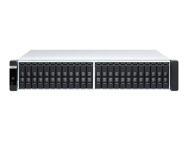 QNAP ES2486dc - NAS-server 24 brønner kan monteres i rack SAS 12Gb...