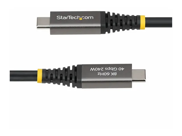 StarTech.com - USB type C-kabel 24 pin USB-C til 2 m