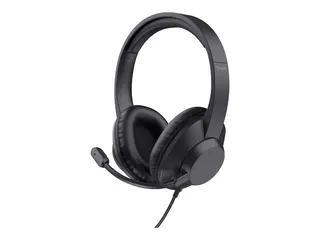 Trust Ayda Max - Hodesett - on-ear - kablet USB-C