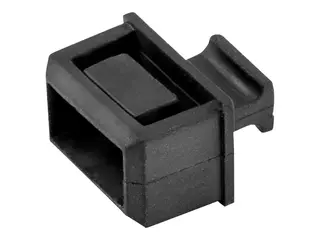 STARTECH.COM SFP Dust Cover - 10 Pack - Black - SFP Port Cover - Fiber Optic D