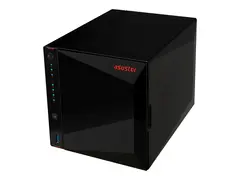 ASUSTOR Nimbustor 4 AS5304T - NAS-server 4 br&#248;nner - SATA 6Gb/s - RAID RAID 0, 1, 5, 6, 10, JBOD - RAM 4 GB - 2.5 Gigabit Ethernet - iSCSI st&#248;tte
