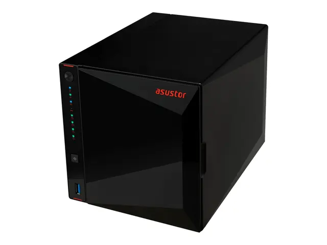 ASUSTOR Nimbustor 4 AS5304T - NAS-server - 4 brønner - SATA 6Gb/s ...