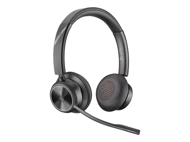 Poly Savi 7320-M Office - 7300 Series hodesett on-ear DECT trådløs...