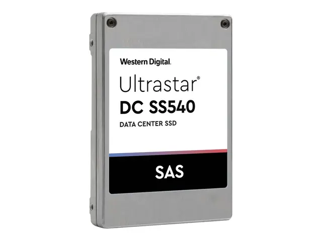 WD Ultrastar DC SS530 - SSD 3.84 TB intern 2.5" SFF i 3,5 tommer l...