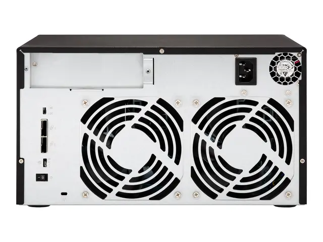 QNAP TL-D800S - Harddiskarray - 8 brønner (SATA-600) - SATA 6Gb/s ...