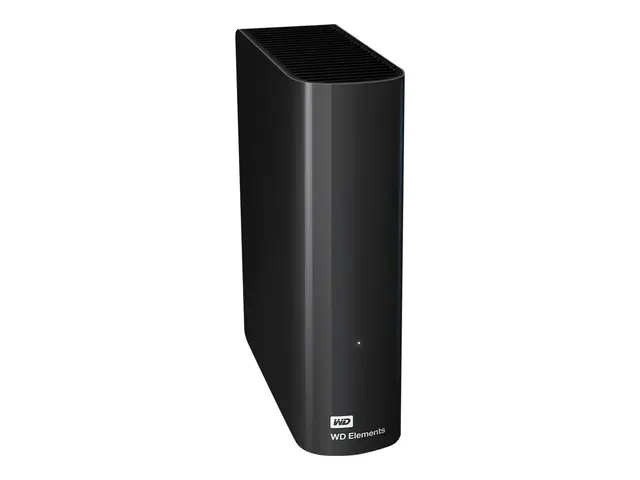 WD Elements Desktop WDBWLG0060HBK - Harddisk - 6 TB - ekstern (sta...