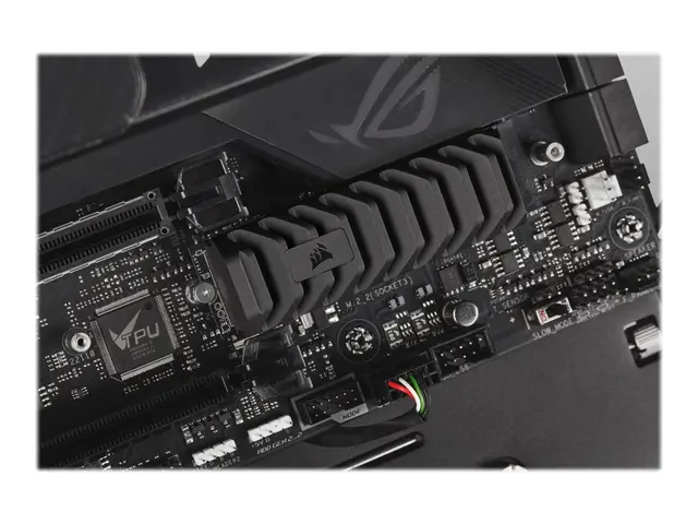 CORSAIR MP600 PRO XT - SSD kryptert 2 TB intern M.2 2280 PCIe 4.0 ...