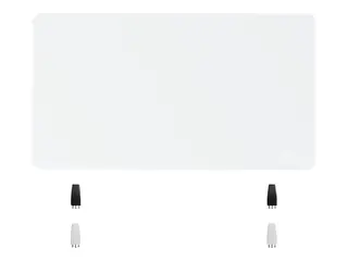 Neomounts NS-GLSPROTECT120 - Partisjonsskjerm skrivebordsmonterbar - 120 x 65 cm - gjennomsiktig