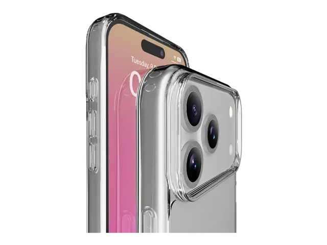 Cellular Line Clear Strong - Baksidedeksel for mobiltelefon gummi ...