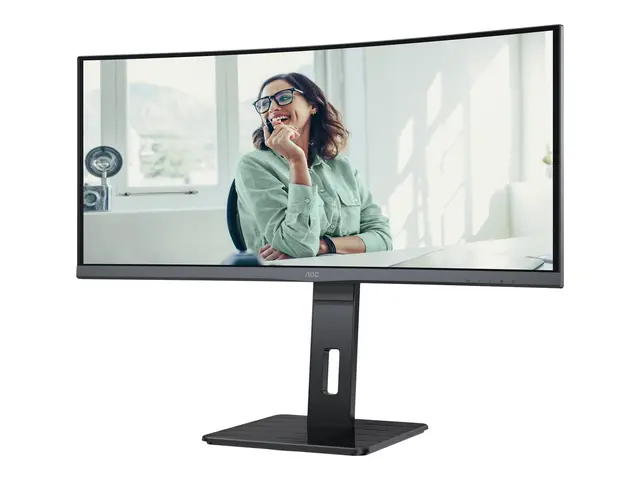 AOC Pro-line CU34P3CV - P3 Series LED-skjerm kurvet 34" 3440 x 144...