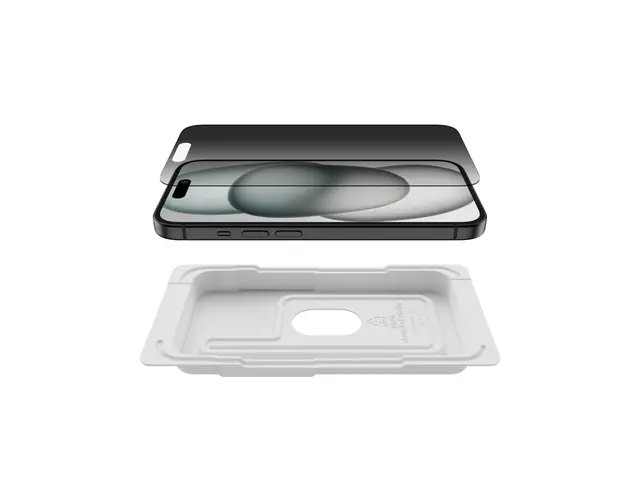 Belkin ScreenForce Pro - Skjermbeskyttelse for mobiltelefon 2.5D g...