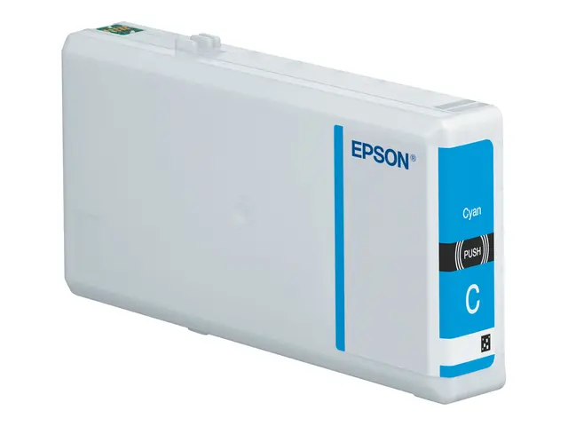 Epson 79XL - 17.1 ml - XL - cyan - original - blekkpatron - for Wo...