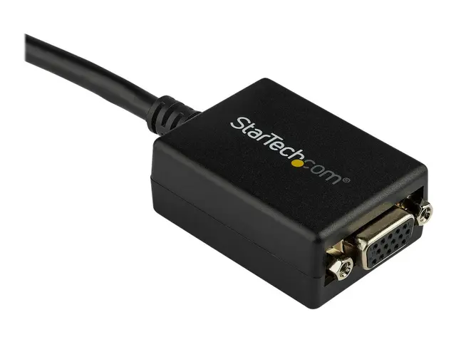 StarTech.com DisplayPort To VGA Video Adapter Converter - Active -...