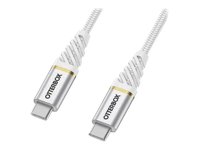OtterBox Premium - USB-kabel 24 pin USB-C (hann) til USB 2.0 3 A 2...