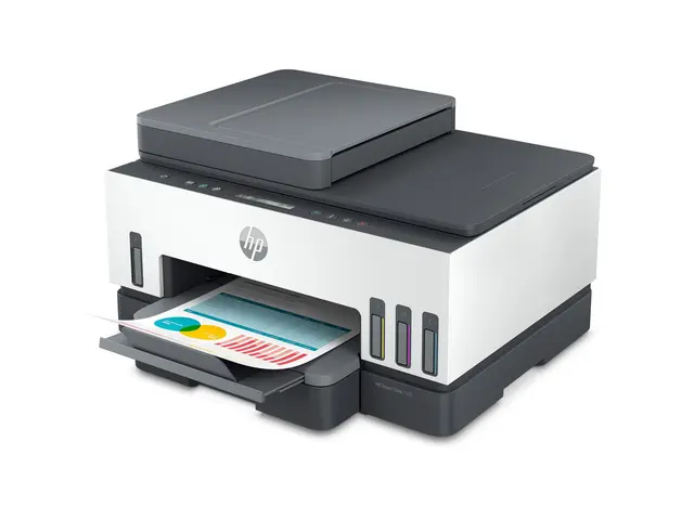 HP Smart Tank 7305 All-in-One - multifunksjonsskriver farge